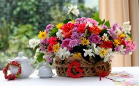 Basket-flowers-geranium-jasmine-rose-chrysanthemum-teapot_1440x900.jpg