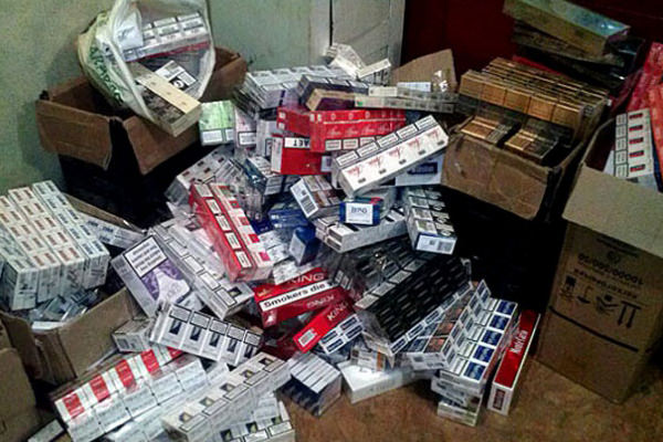 В Раменском задержаны торговцы контрафактными табачными изделиями