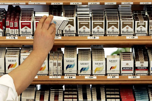 Правительство РФ не поддержит проект запрета продажи сигарет в ночное время