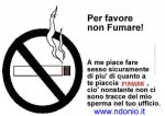Per favore non Fumare!