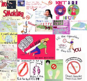 Плакаты против курения