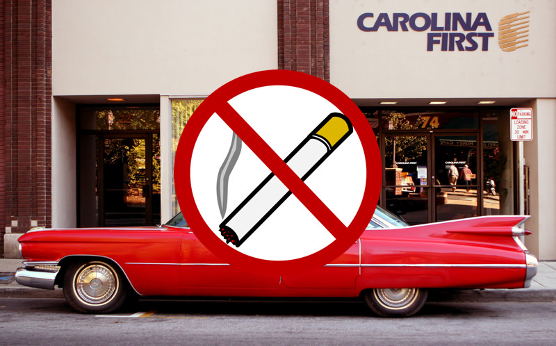 Можно ли курить за рулём: кальян, электронные сигареты