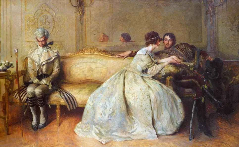 09. Bacon, John Henry Frederick - Rivals, 1904.webp