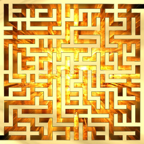 1062758_stock-photo-golden-labyrinth-with-flame.webp