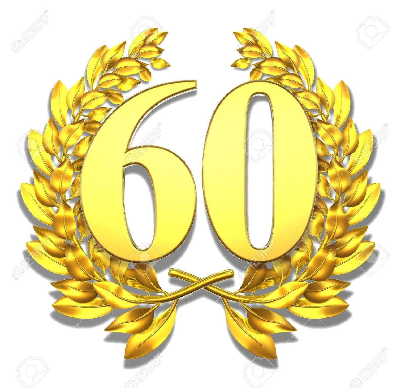 11790912-Number-sixty-Golden-laurel-wreath-with-the-number-sixty-inside--Stock-Photo.webp