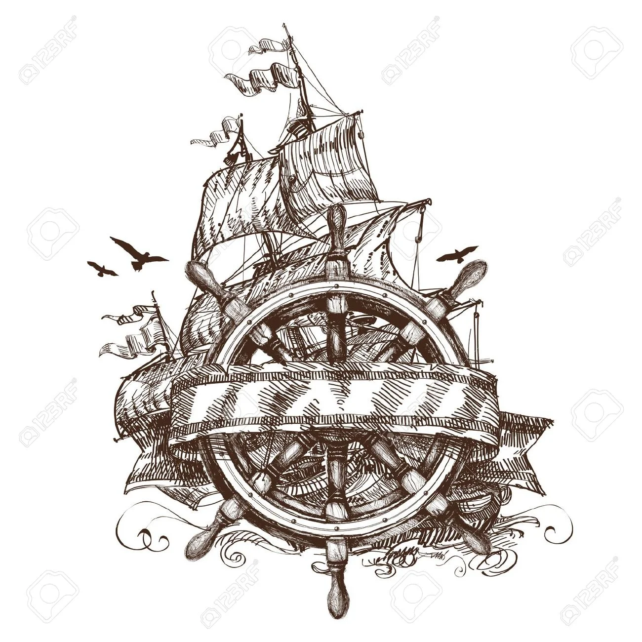 14336109-adventure-Stock-Vector-compass-anchor-nautical.webp