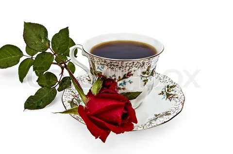 1623135-740273-coffee-in-a-cup-with-a-pattern-of-roses-and-flower-red-rose-isolated-on-white-...webp