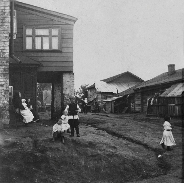 1900 -е годы. Москва. Воробьевы горы..jpg