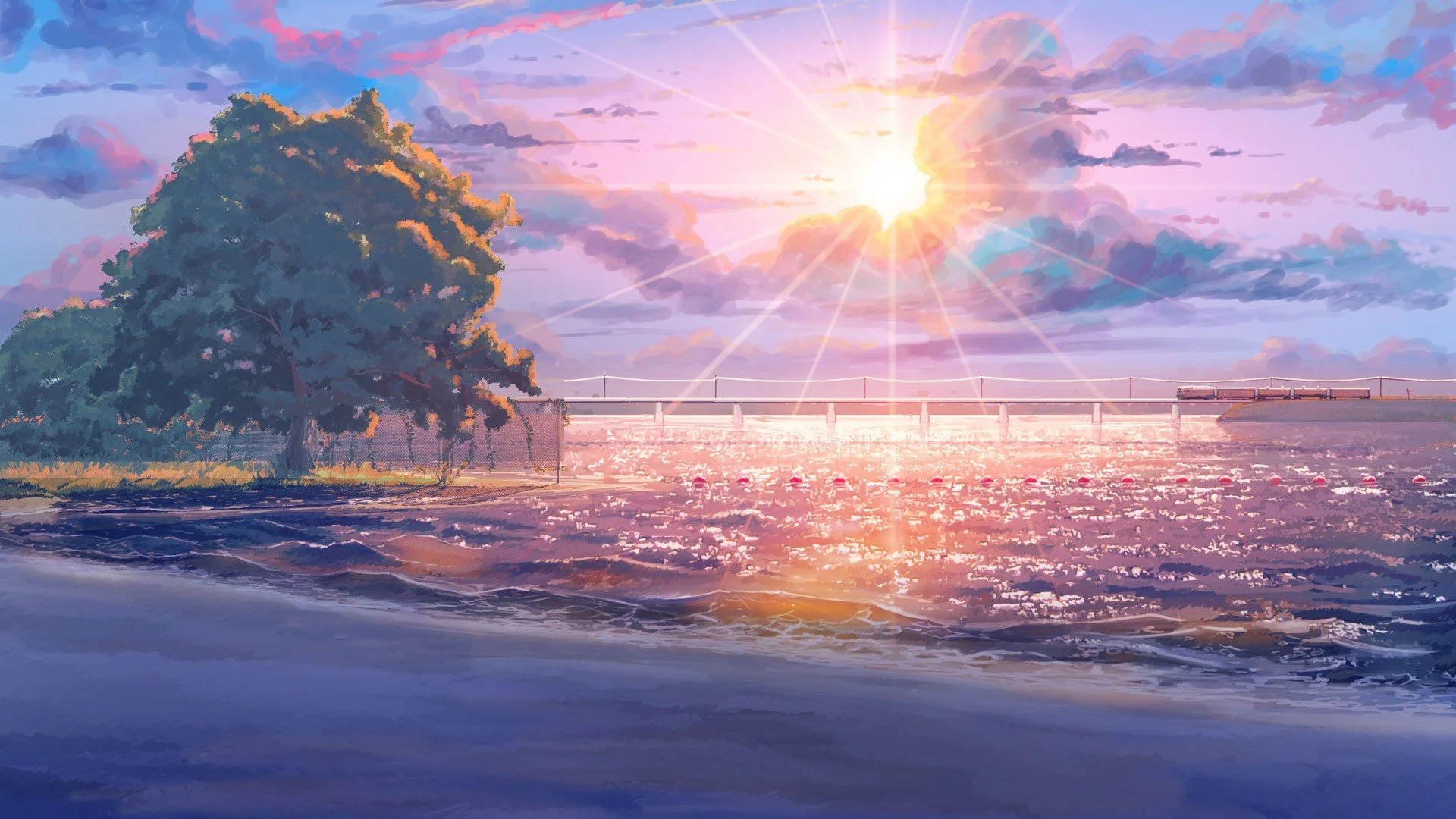 1920x1080-px-ArseniXC-beach-clouds-Everlasting-Summer-sea-Sun-sun-rays-visual-novel-1190958.webp