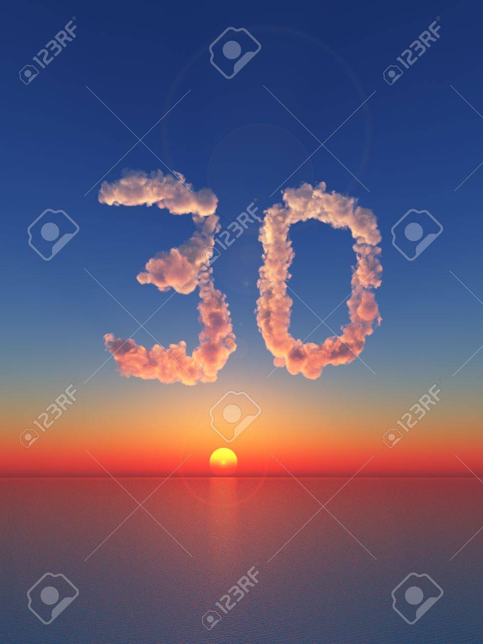 24317188-clouds-makes-the-shape-of-number-thirty-3d-illustration.jpg