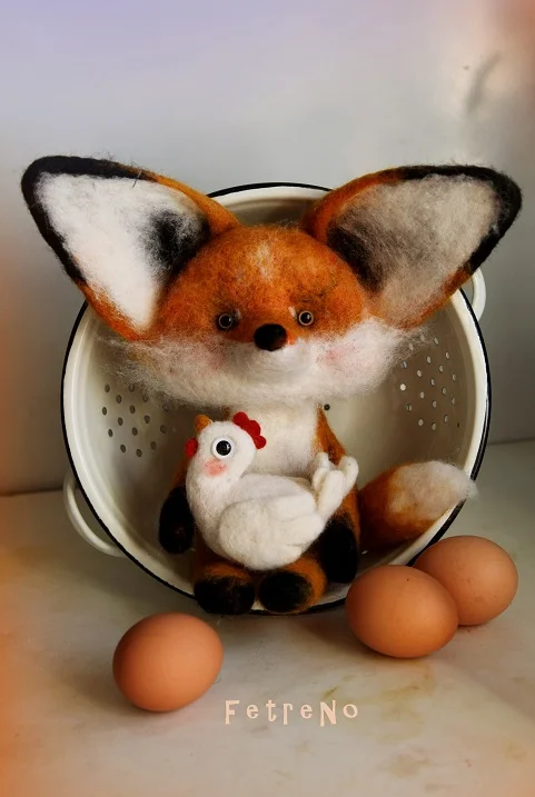 25-Лис и курица из шерсти.webp