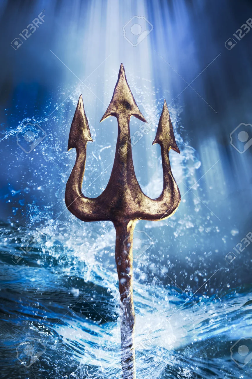 28047346-Poseidon-s-trident-emerging-from-the-sea-Photo-composite-Stock-Photo.webp