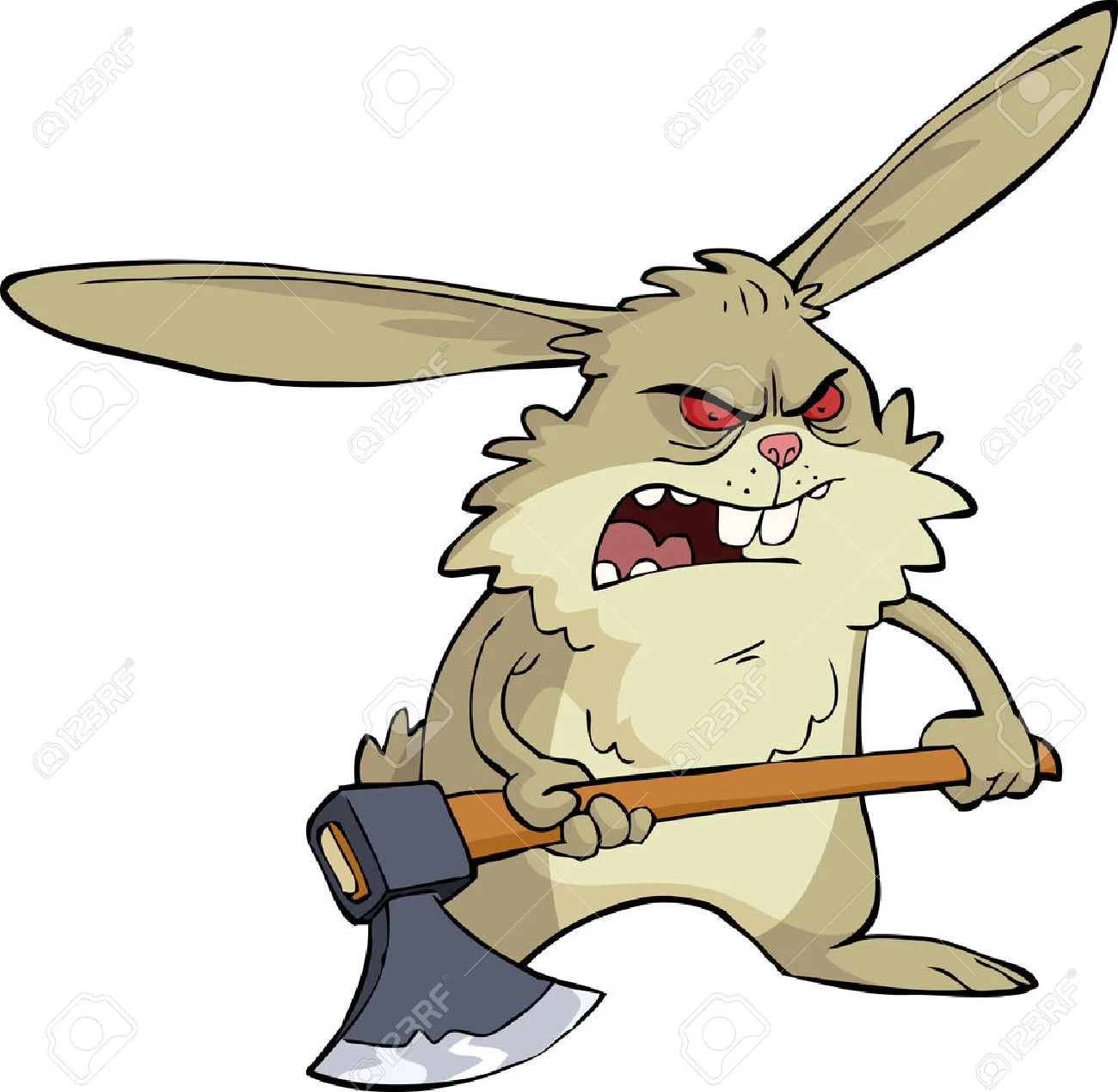 29266469-Angry-bunny-with-an-ax-vector-illustration-Stock-Photo.webp