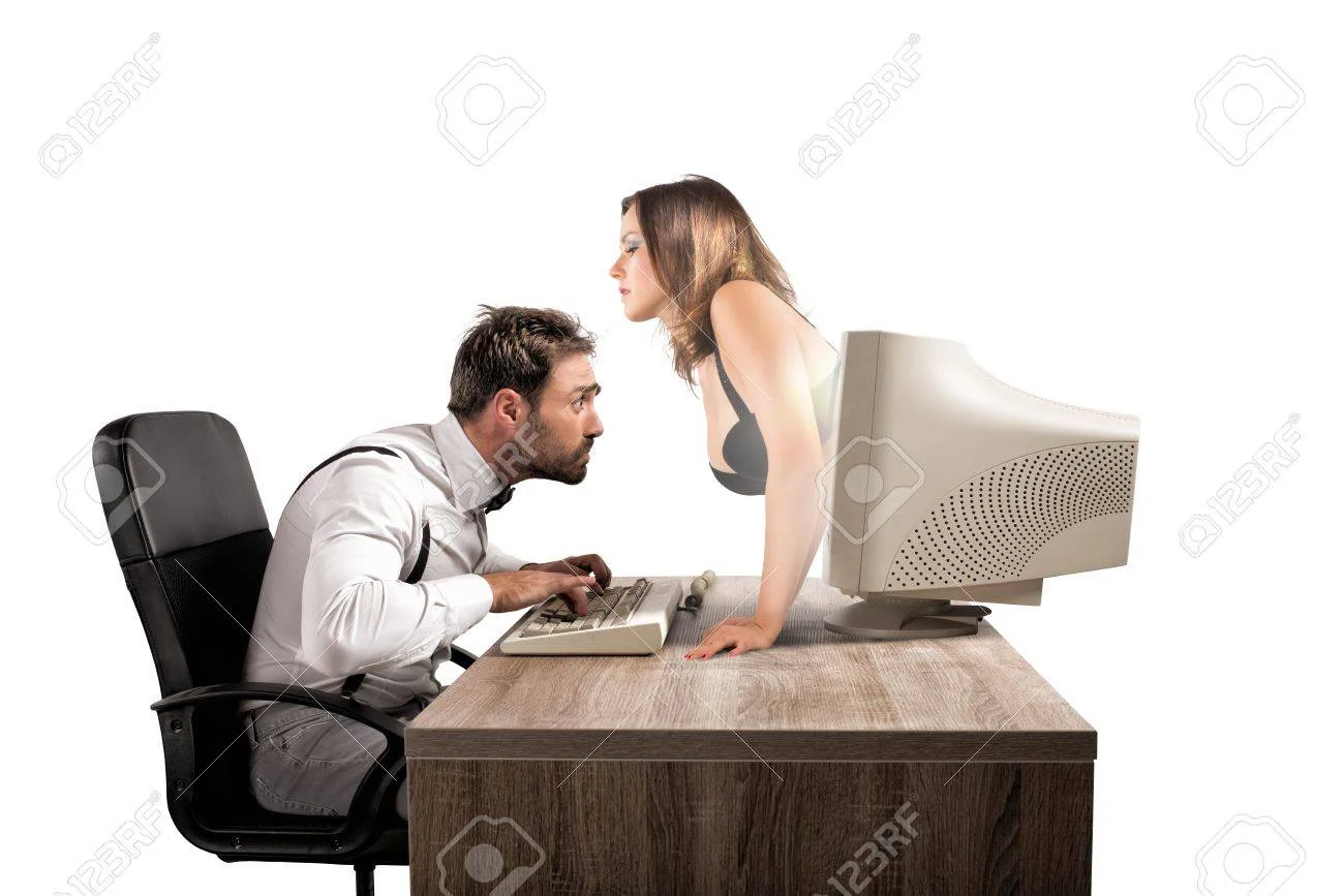 33853095-concept-of-sexy-chat-with-a-woman-that-exit-from-a-monitor.webp