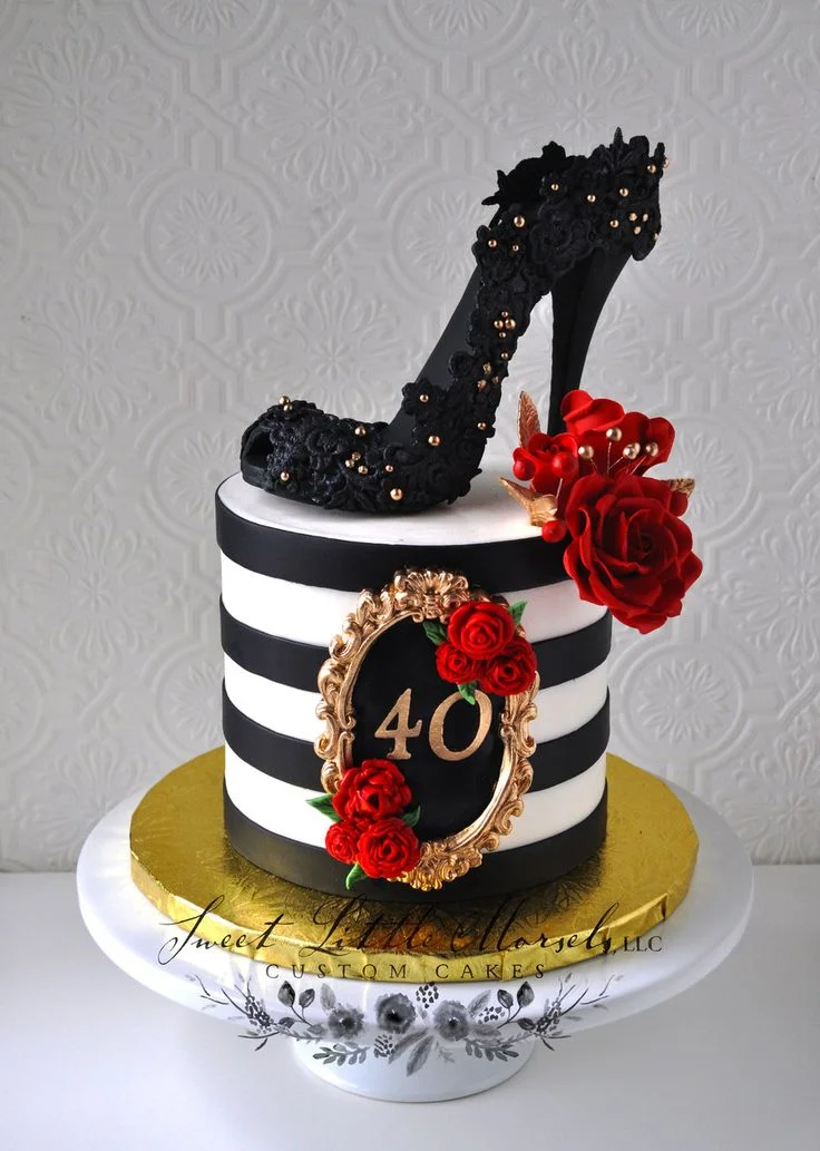 40a8b37bc8e6c1cd5983b117150d1596--black-fondant-th-birthday-cakes.webp
