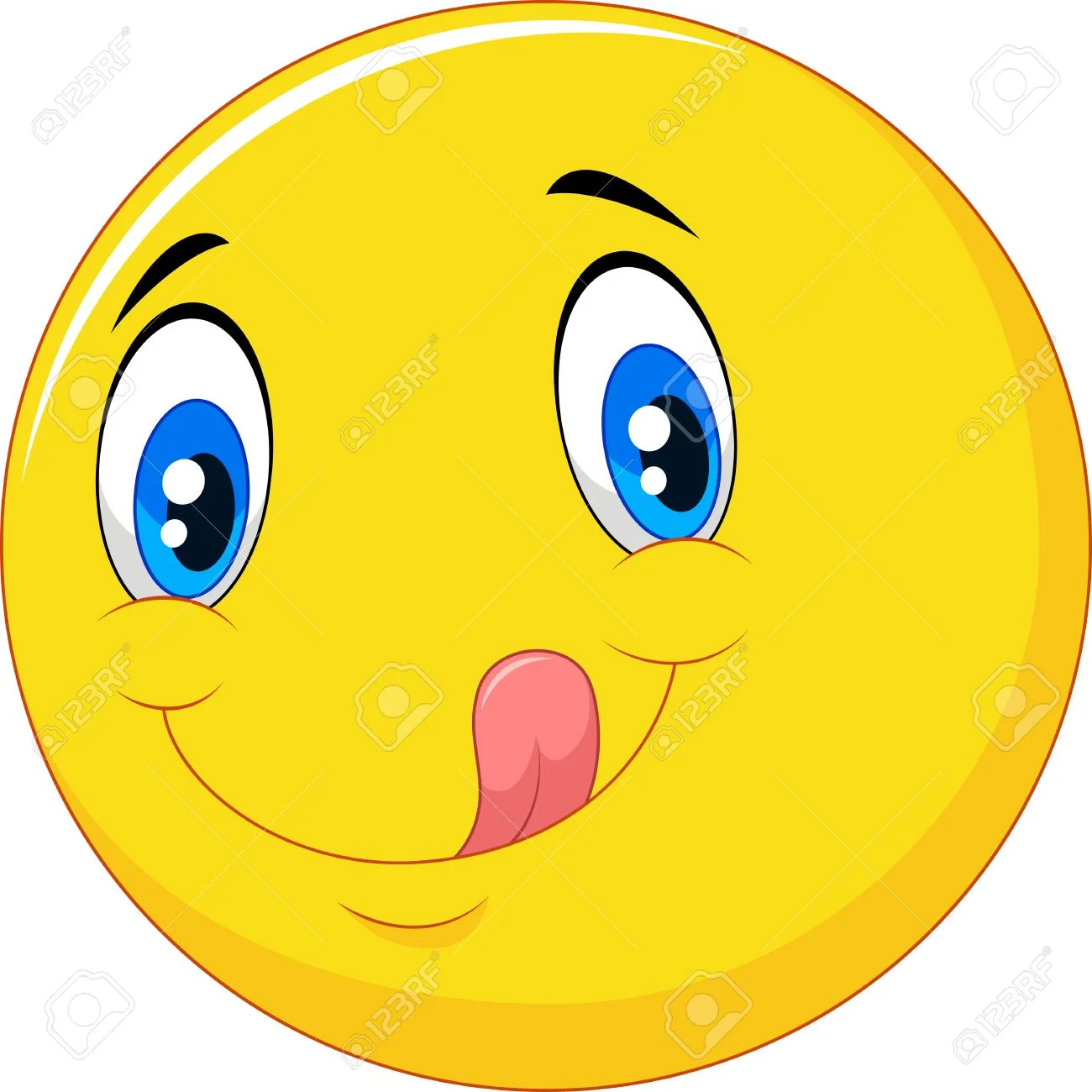 45594465-vector-illustrator-of-cartoon-emoticon-delicious-with-tongue-out.webp