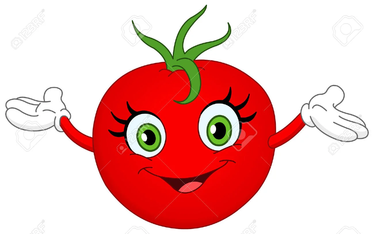 7340021-Cheerful-cartoon-tomato-raising-her-hands-Stock-Vector-fruit.webp