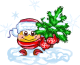 а.-новогодний-смайлик-колобок-с-елочкой.gif