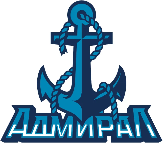 Admiral Vladivostok 2013-Pres Alternate logo iron on sticker (heat transfer).webp
