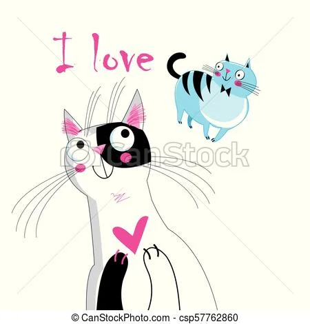 amoroso-vector-ilustración-gato-clip-art-vectorial_csp57762860.webp