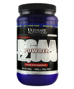 BCAA 12000 Powder 400 грамм Ultimate Nutritio.jpg