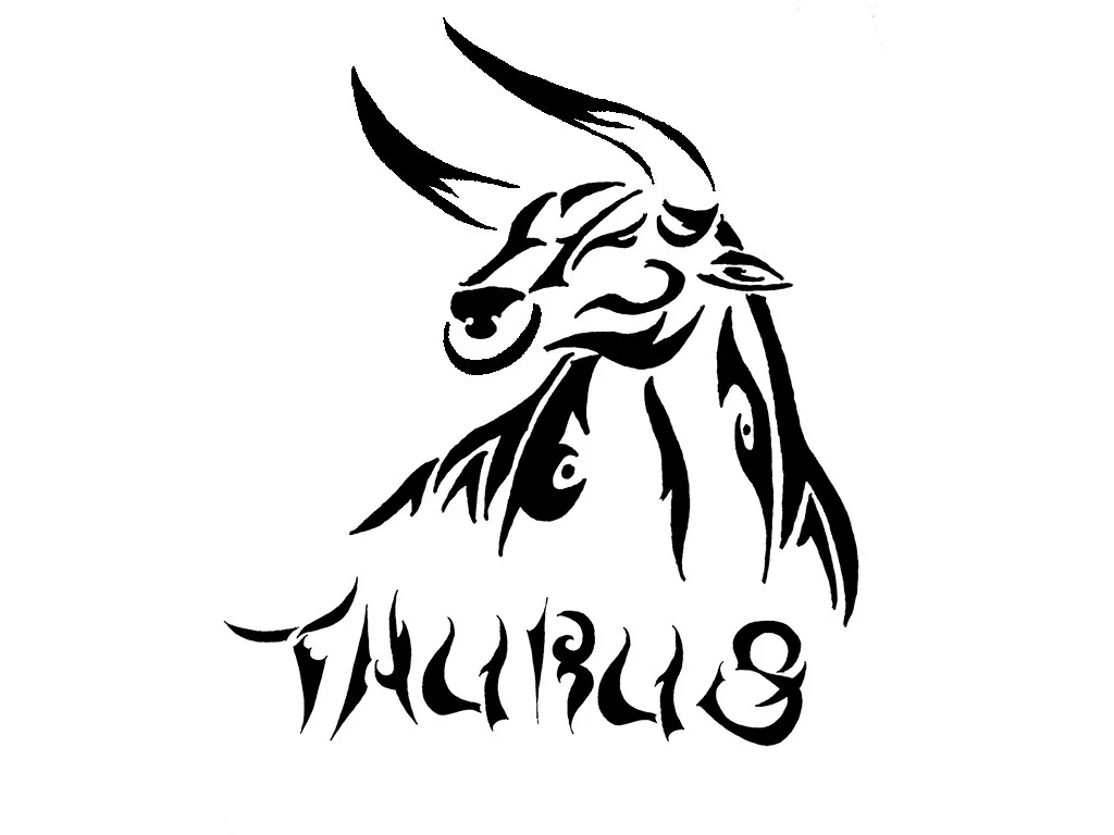 Black-Tribal-Taurus-Zodiac-Sign-Tattoo-Stencil1.webp