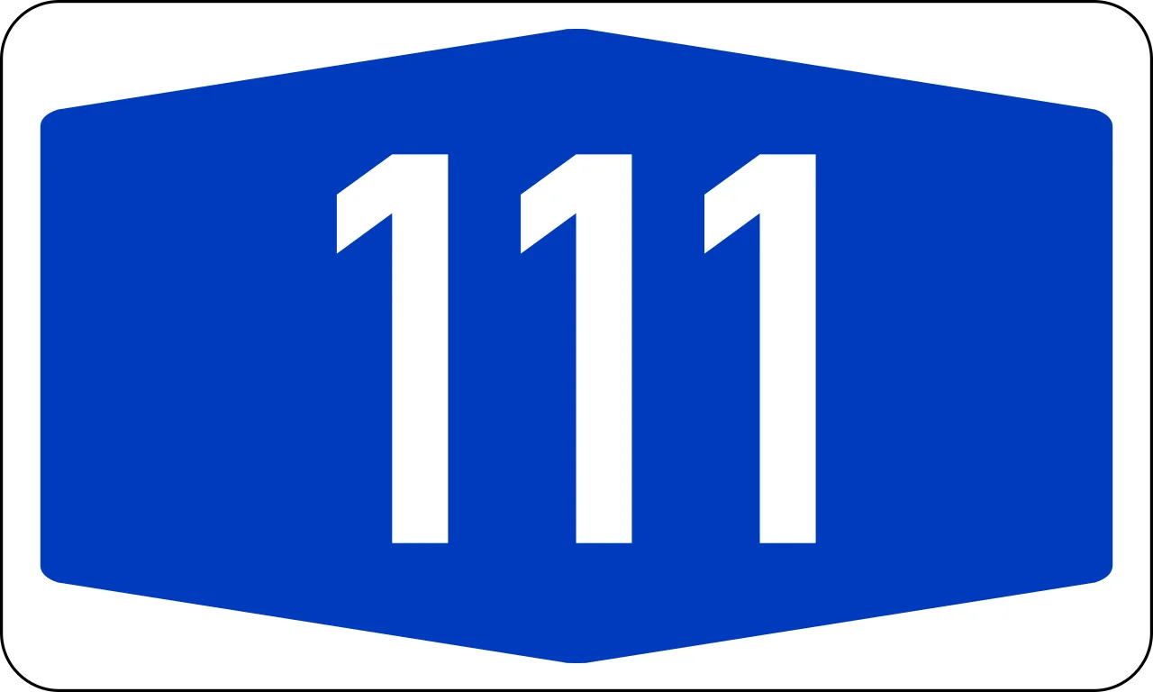 Bundesautobahn_111_number.svg.webp