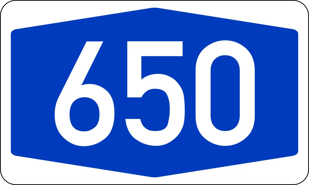 Bundesautobahn_650_number.svg.webp