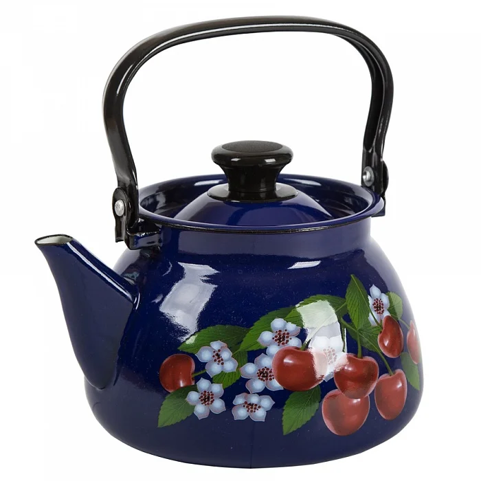 Чайник-сфер-с-мет-ручкой-3,0-л-синийс-декором.webp