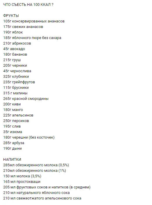 Что съесть на 100 ккал 1.webp