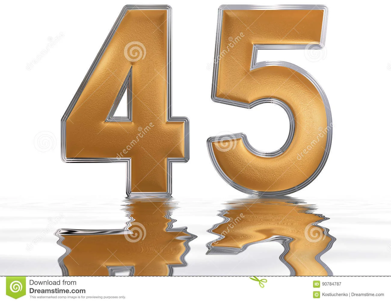 цифр-сорок-пять-отраженное-на-поверхности-во-ы-90784787.webp