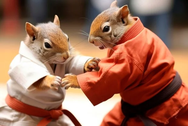 close-up-squirrels-doing-martial-arts_23-2151004420.webp