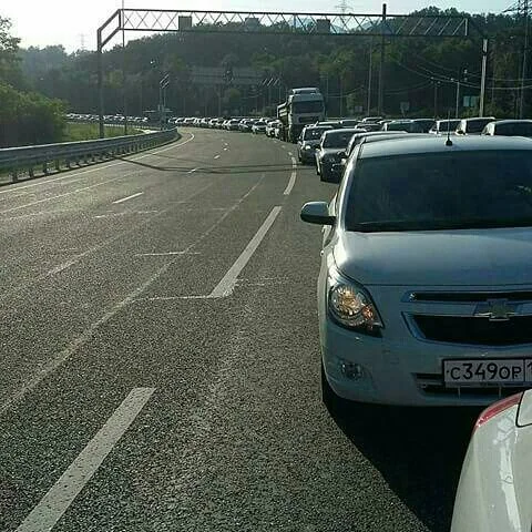 Дорога домой с моря.Джубга.5 км за 3 часа..webp