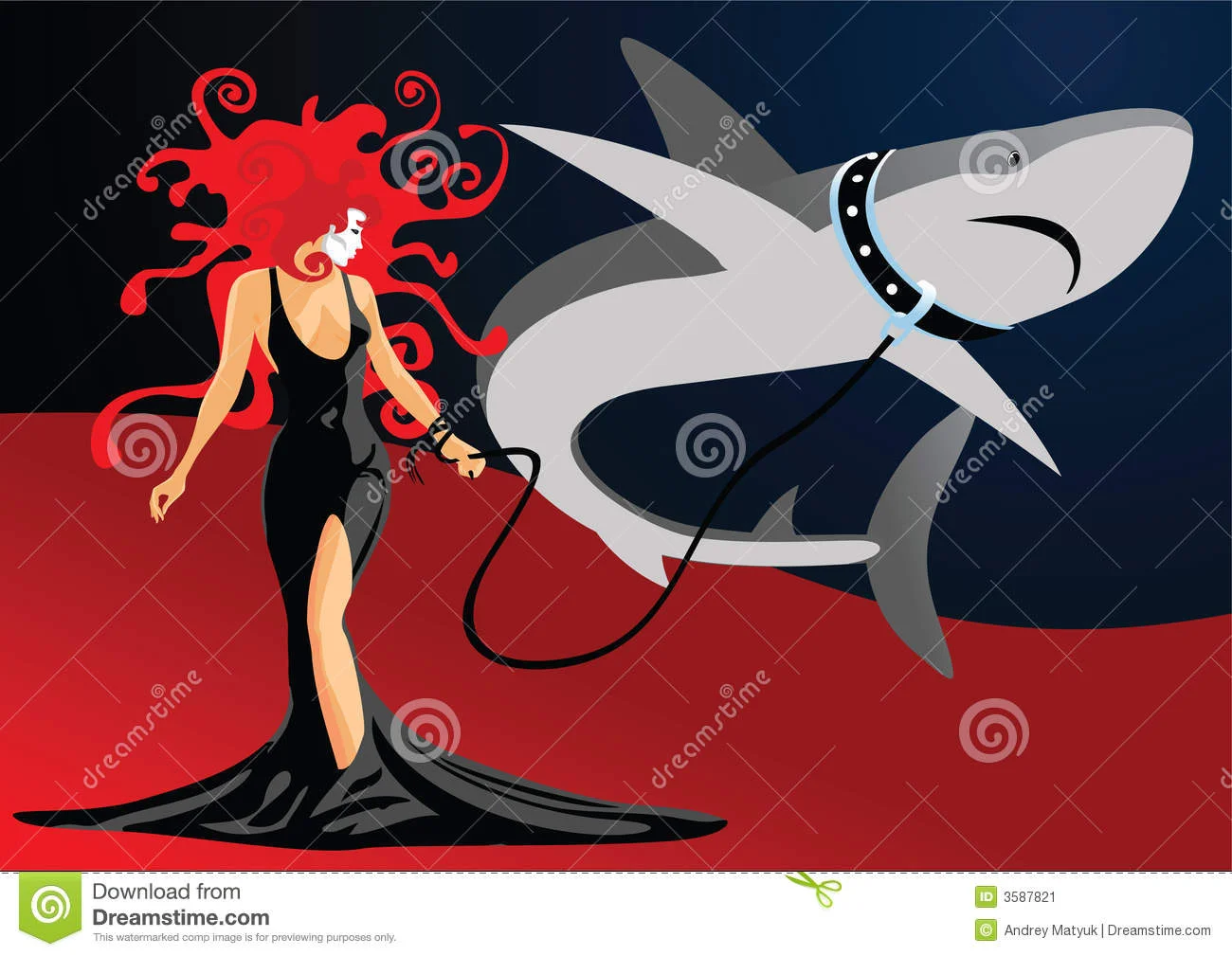 дрессирует акулу.webp