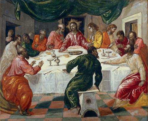 El Greco - The Last Supper. N.d., around 1568.jpg