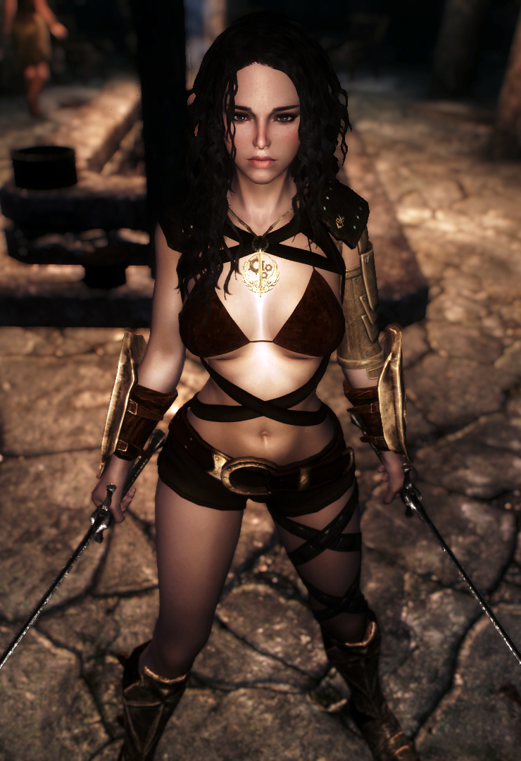 Elder Scrolls V Skyrim sexy FOLLOWERS MOD GIRLS OF SKYRIM ADD 4 COMPANIONS 7.jpg