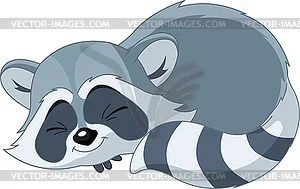 енот спит.webp