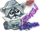 Еноты в шапках3.png