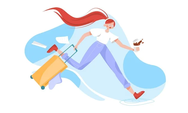 excited-girl-is-late-plane-young-girl-tourist-is-late-runs-fast-stressed-character-running-wi...webp