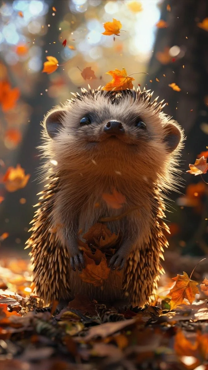 Fall in Love with this Adorable Hedgehog.webp
