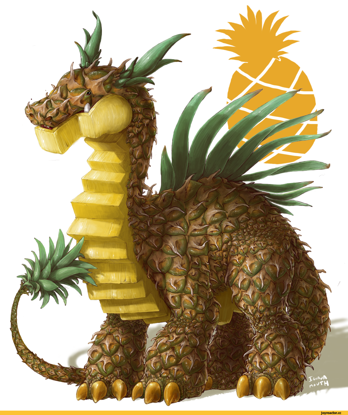 fruit-dragons-art-красивые-картинки-2450845.png