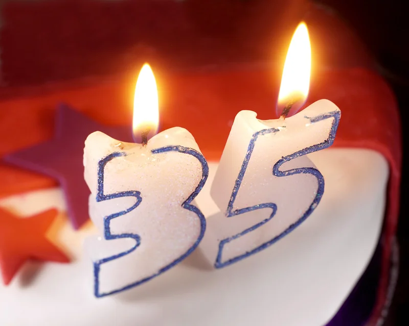 GGS 35years candles.webp