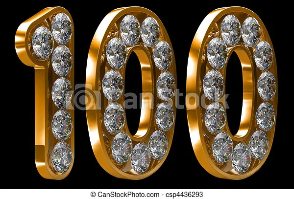 golden-100-numeral-incrusted-with-drawings_csp4436293.webp