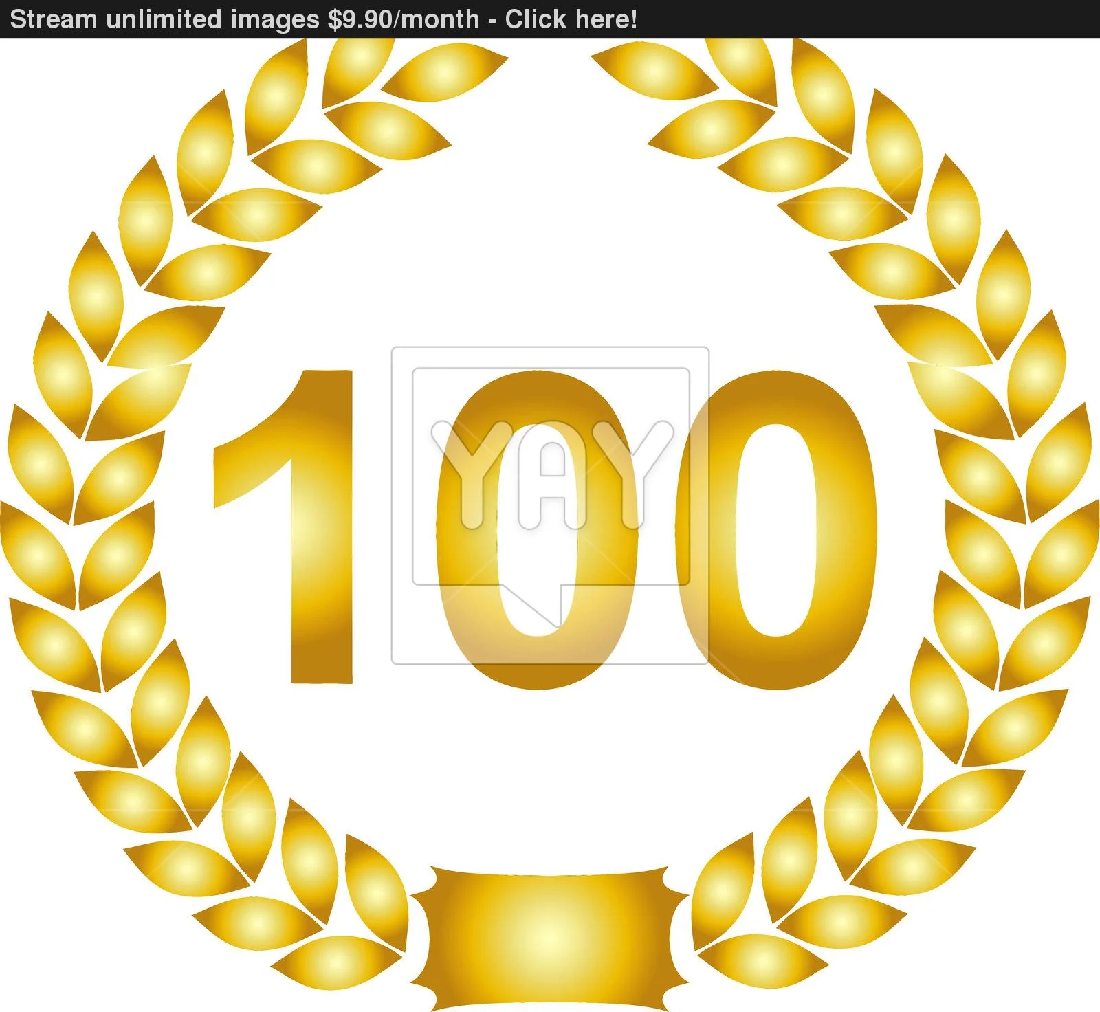 golden-laurel-wreath-100-years-5212237.webp