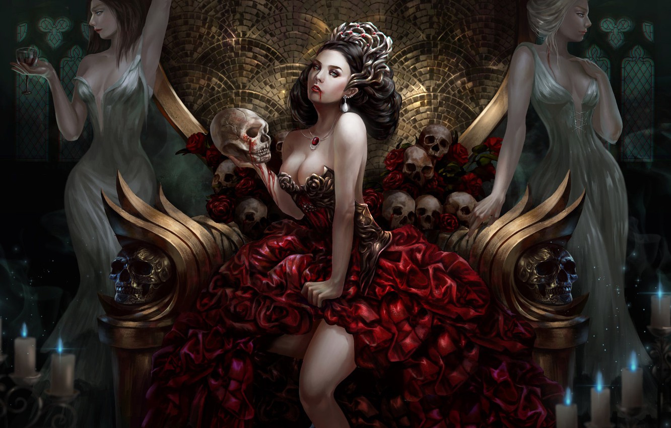 hoang-lap-solan-vampire-queen-art-fentezi-vampir-koroleva.jpg