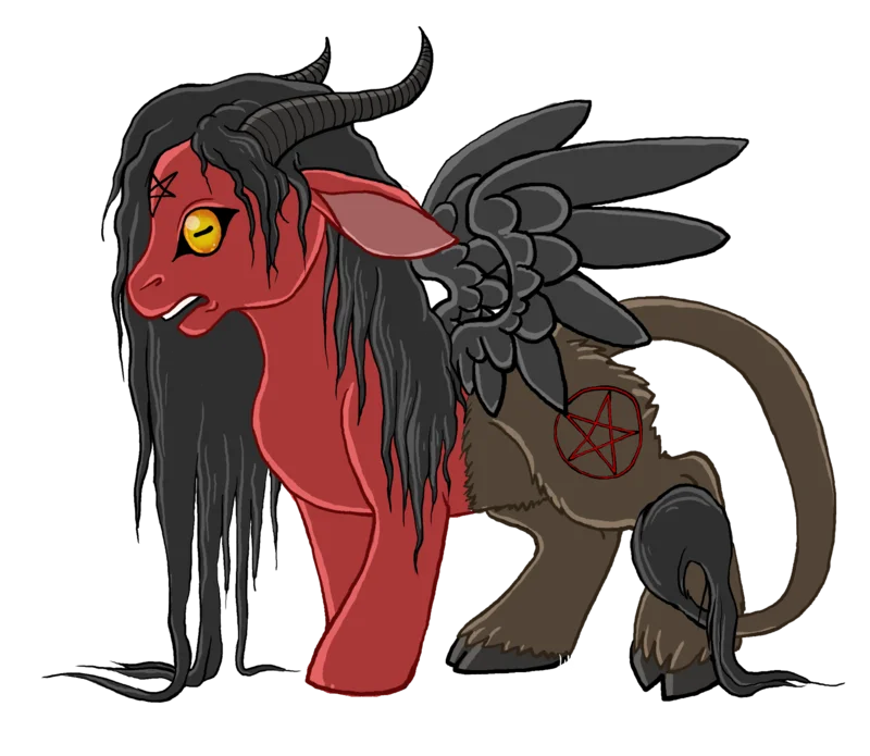 kisspng-pony-rainbow-dash-baphomet-satan-sunset-shimmer-5aeeed605f5065.7072058015256077763904.webp