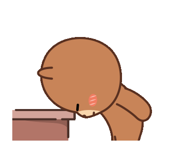 LINE Creators' Stickers - Oh My Bear 5 Example with GIF Animation.gif