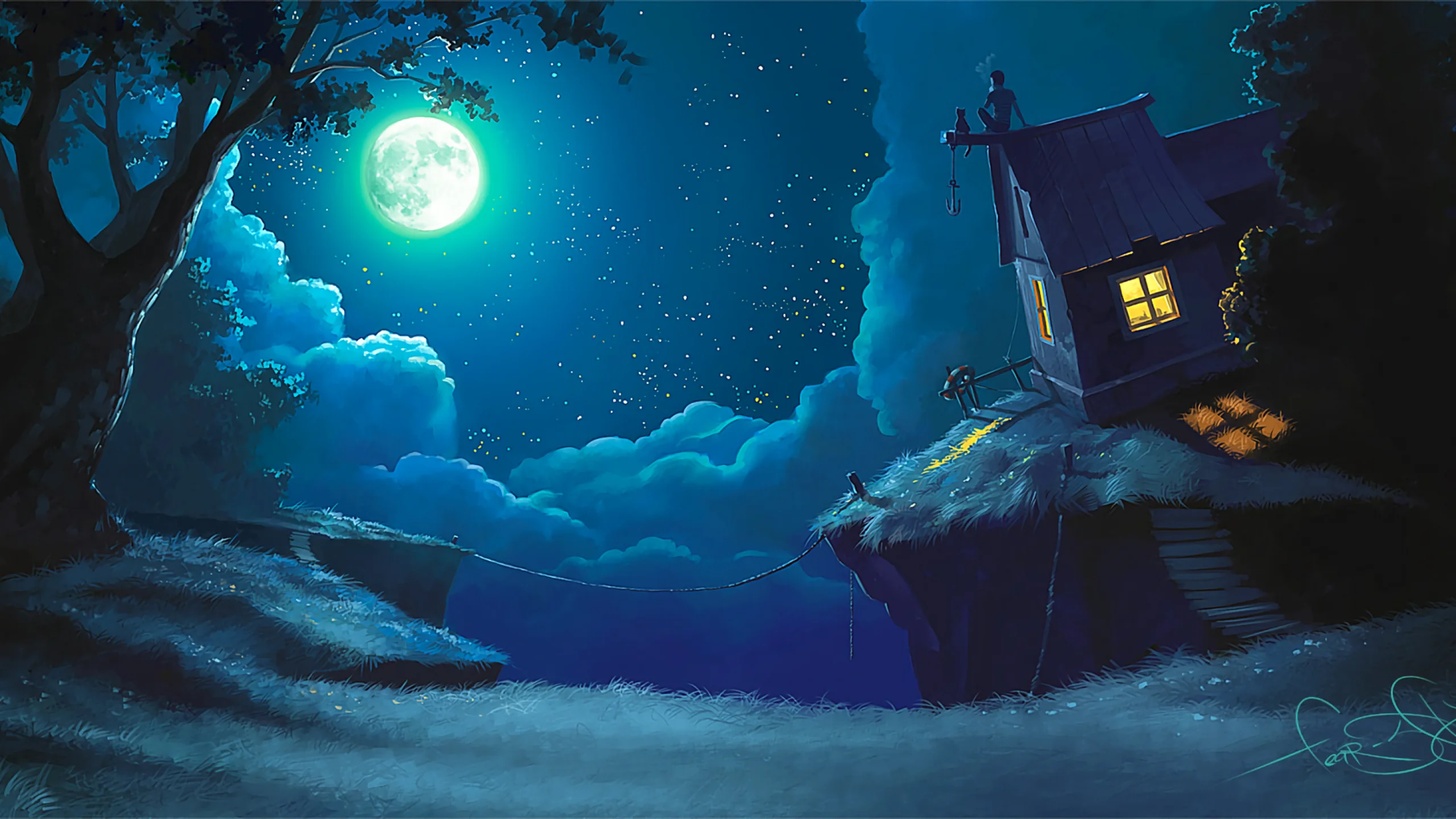 moon-light-house-forest-stars-toon-colors.webp