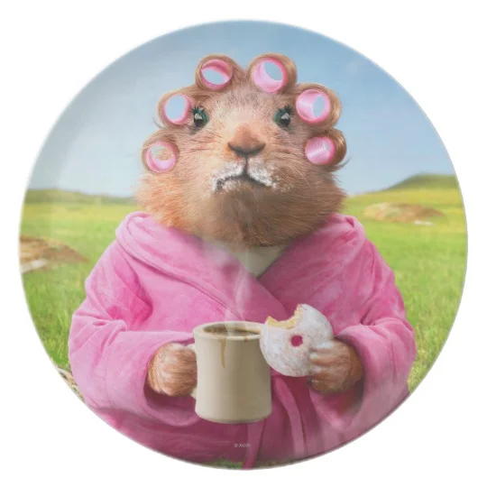 morning_groundhog_with_breakfast_donut_and_coffee_melamine_plate-r2e9245b21975461e9bdece264b0...webp