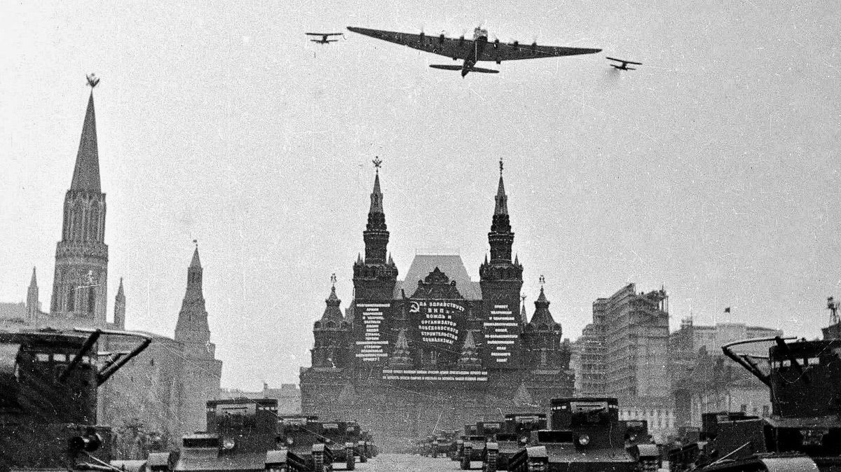 Москва, Красная площадь, 1935 год….jpg